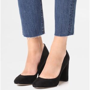 Sam Edelman Stillson Suede Heel Pumps Size 9.5